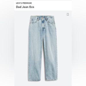 Levi’s Dad Jeans